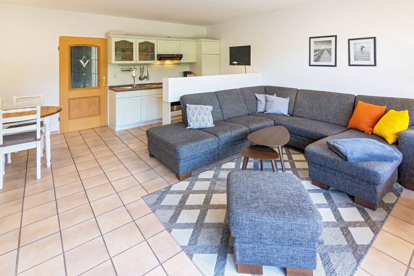 Apartamento entero, Komfortable Ferienwohnung Nordseeluft mit Terrasse in Dornum (Ciudad), Dornum