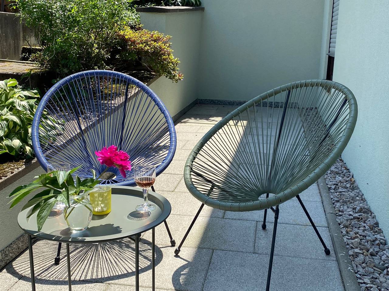 Ganze Wohnung, Ferienwohnung 'Marie' mit Gemeinschaftsterrasse und Wi-Fi in Loffenau, Nordschwarzwald