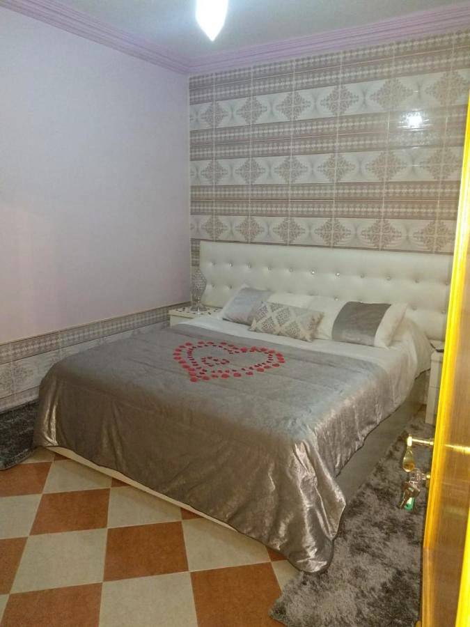 Gîte pour 6 personnes, avec terrasse à M'diq - 4