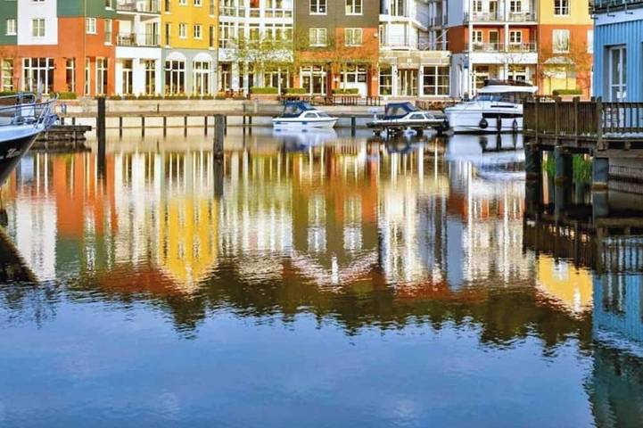 Ferienwohnung für 2 Personen, mit Sauna und Pool sowie Balkon und Whirlpool, mit Haustier - 1