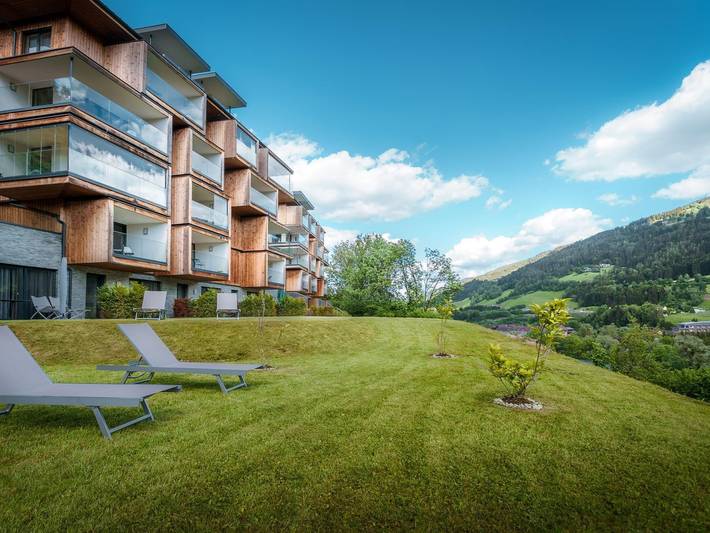 Hotel für 2 Personen, mit Balkon und Terrasse sowie Garten und Pool in Schladming