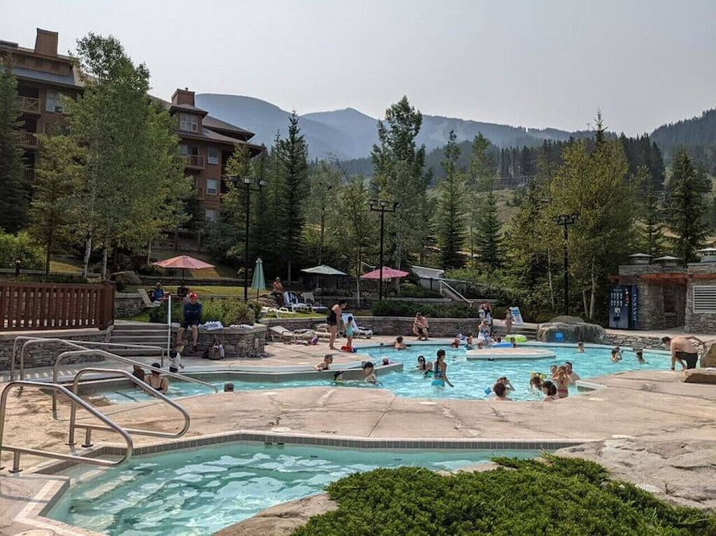 Ganze Wohnung, Pure Mountain Fun | Upper Village | Pool | Hot Tub in Panorama