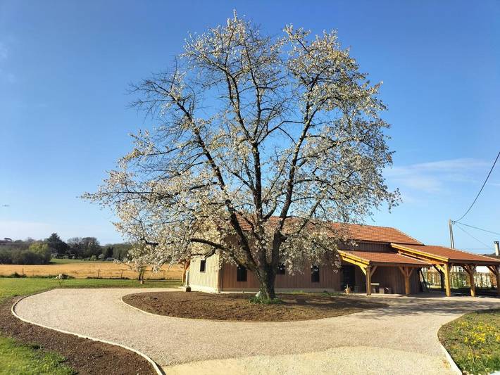 Appartement de vacances pour 4 personnes, avec jardin et terrasse