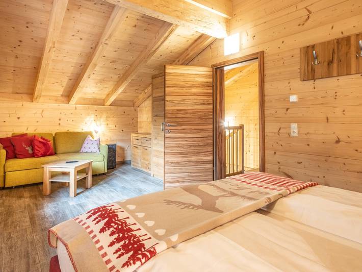 Chalet für 10 Personen, mit Sauna und Balkon sowie Whirlpool im Salzburger Land - 3
