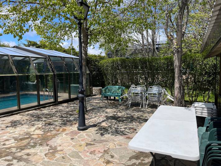 Casa de vacaciones para 16 personas, con Jacuzzi además de Jardín y Sauna en Sierra de Guadarrama - 4
