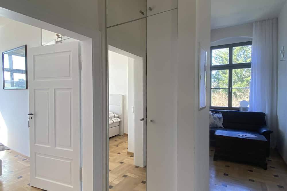 Ganze Wohnung, Altes Pfarrhaus  - Apartment Anna in Papstdorf, Gohrisch