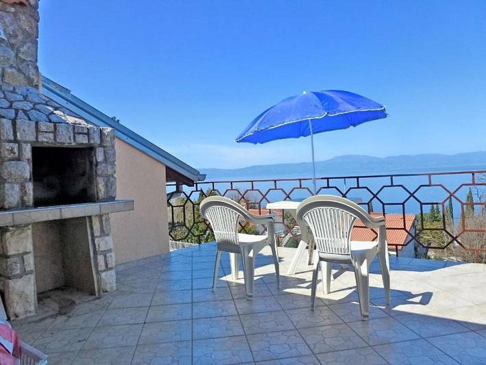 Ganze Wohnung, Apartment Ivona in Njivice, Krk