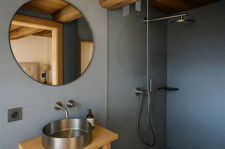 Gîte pour 4 personnes, avec balcon dans Mase - 4