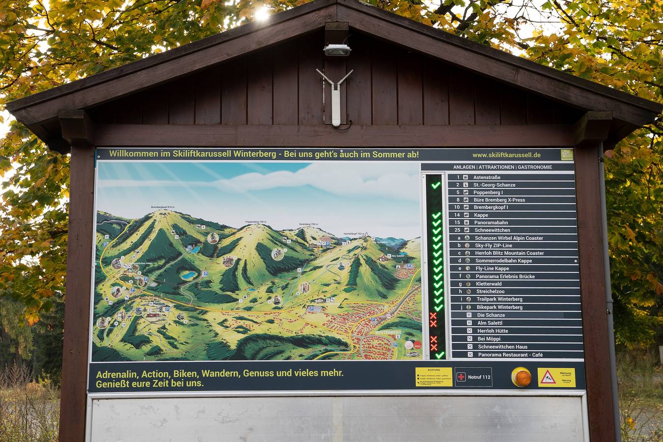 Ganze Wohnung, 'Villa Nordhang - Apartment 9' mit Bergblick und Wlan in Winterberg, Hochsauerlandkreis