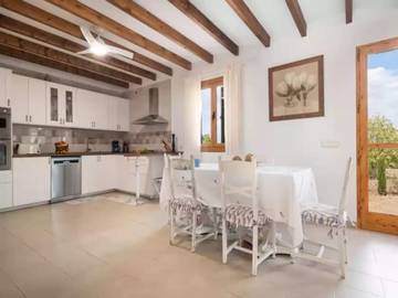 Chalet in Algaida, Interior de Mallorca für 8 