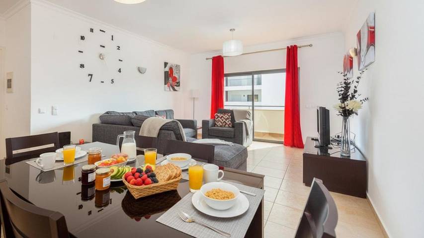 Apartamento de férias para 8 pessoas, com piscina em São Sebastião