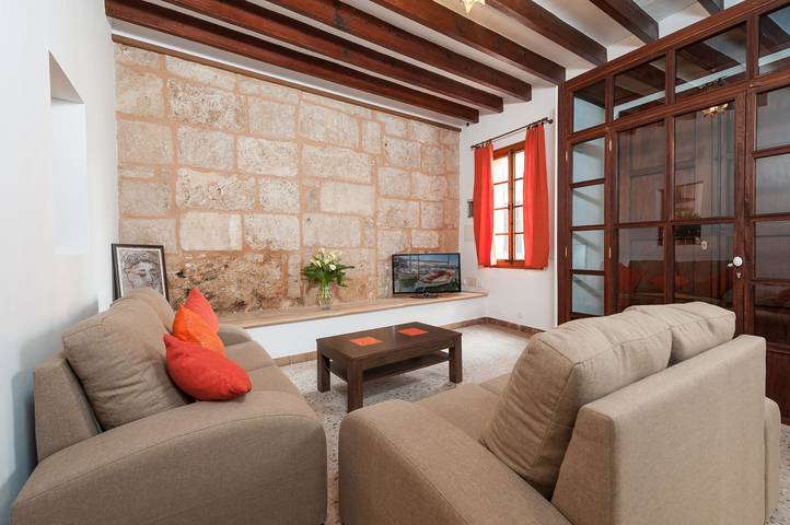 Casa rural para 6 personas, con balcón en Alcudia Casco Antiguo - 4