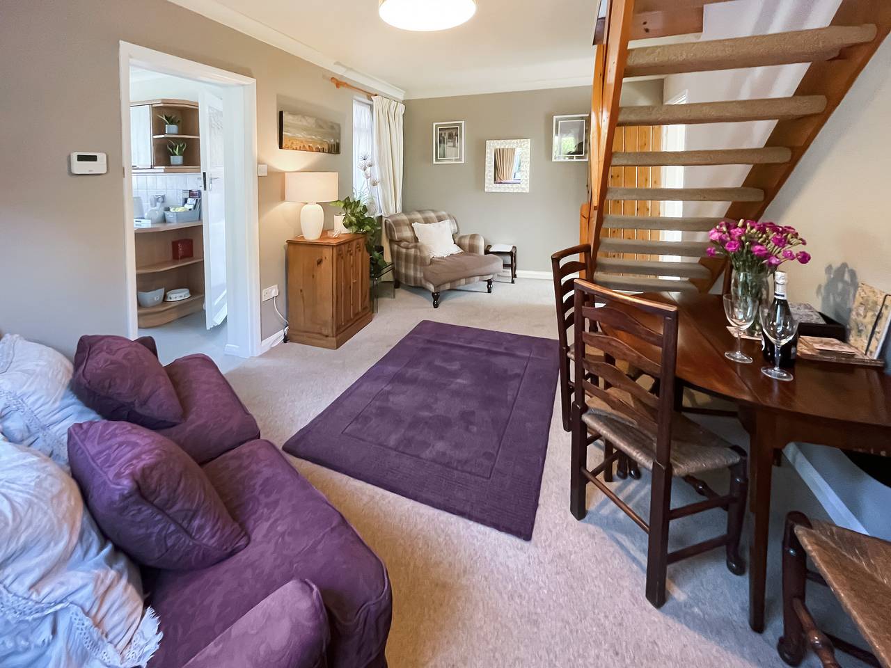 Lavender Cottage in Louth, Lincolnshire