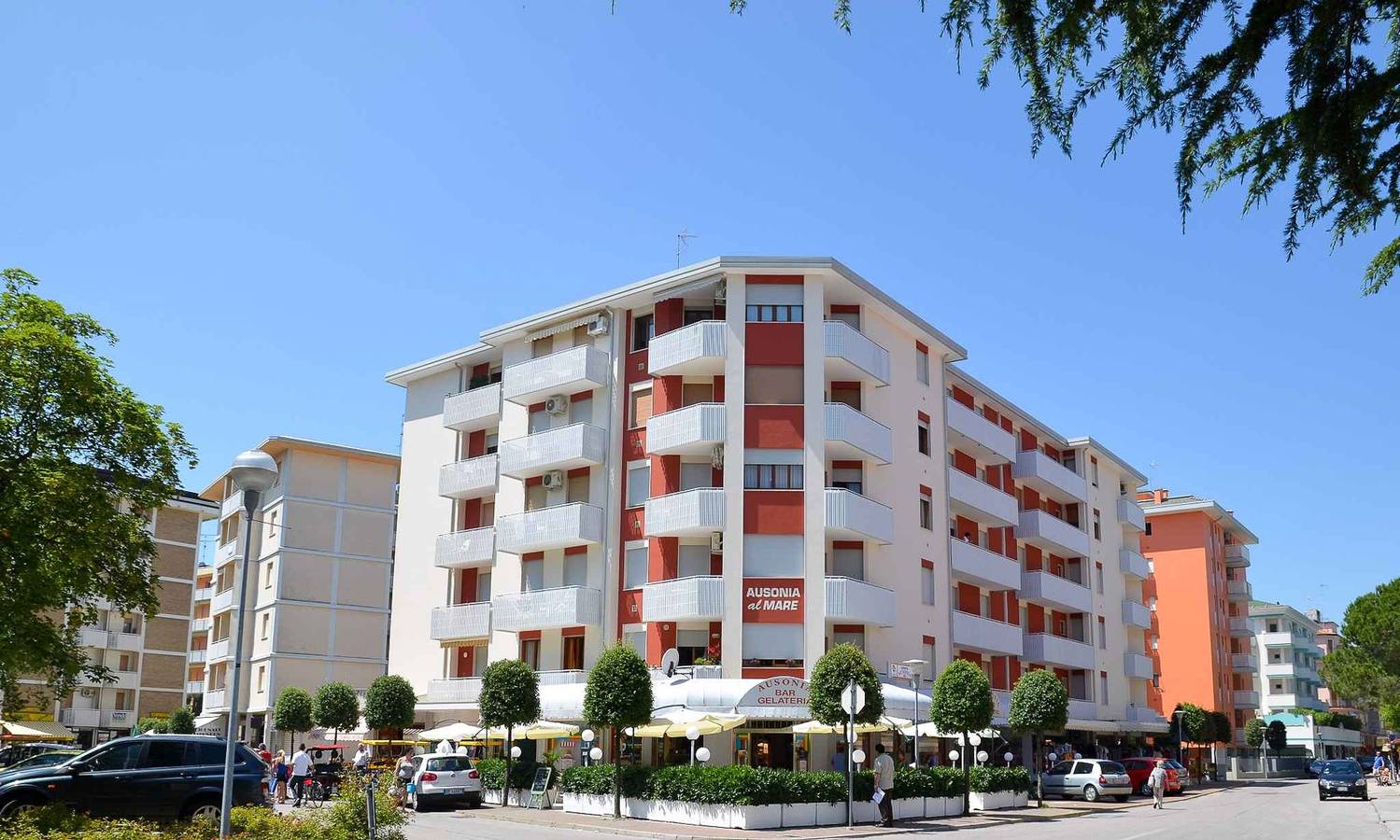 Appartement de vacances entier, Appartement de vacances avec climatisation et balcon  in Bibione, Province de Venise