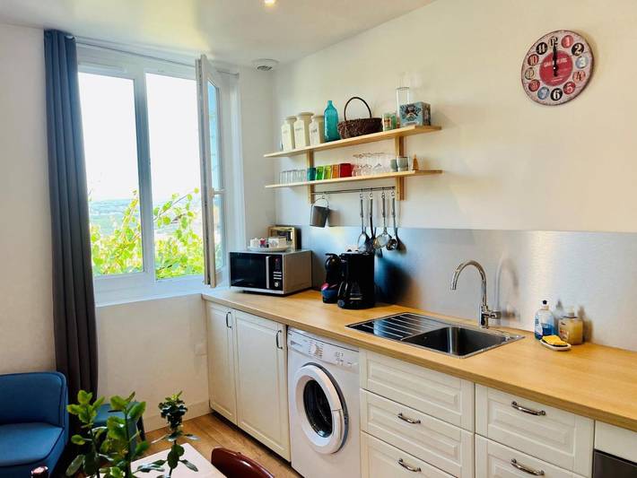 Maison d’hôte pour 3 personnes, avec terrasse et vue, animaux acceptés dans Gex - 3