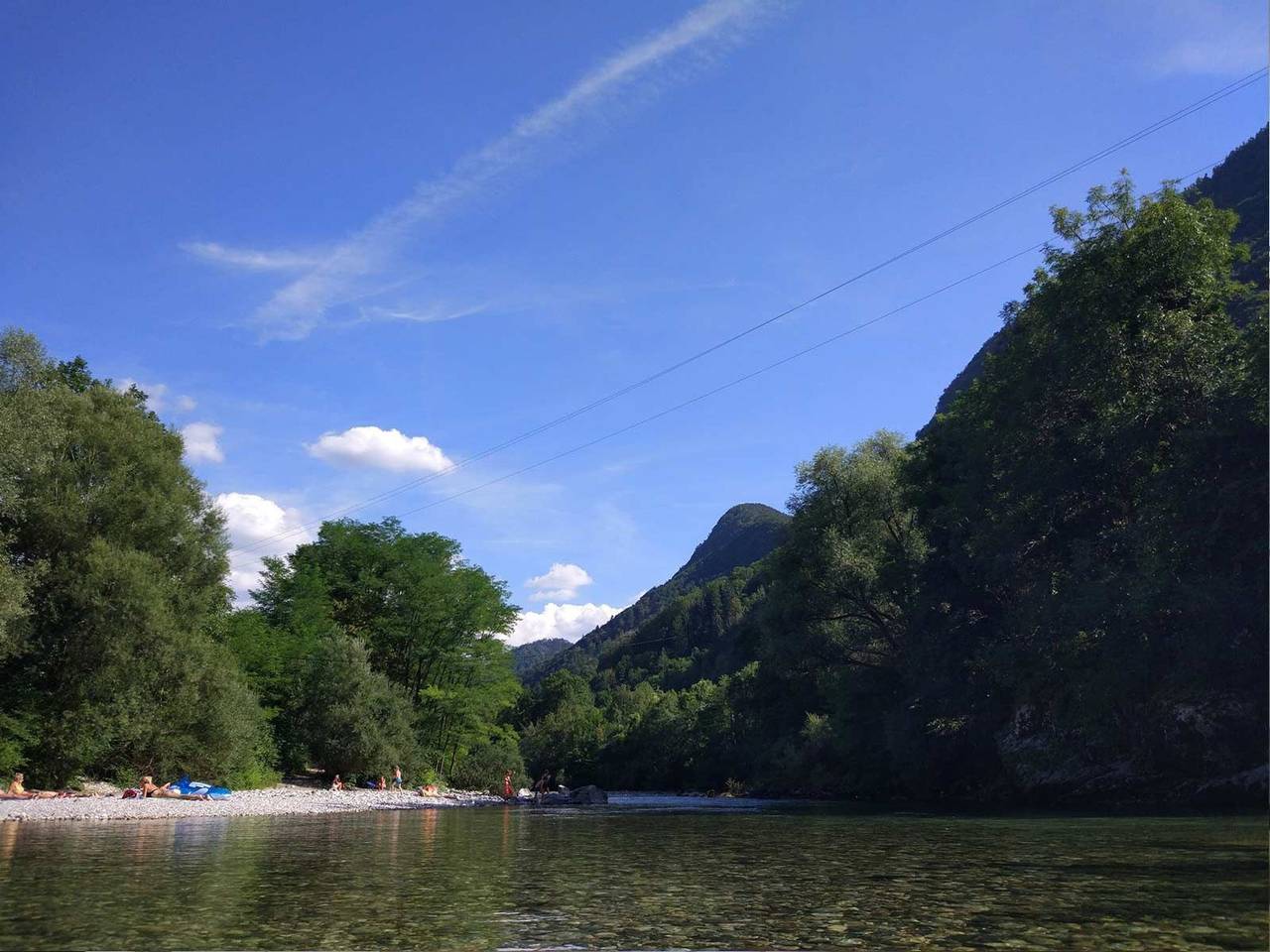 Ganze Wohnung, Wohnung Lapanja 2 mit Gemeinschaftsgarten in Tolmin, Slowenien