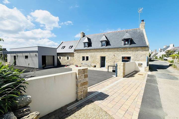 Location de vacances pour 6 personnes dans Saint-Guénolé