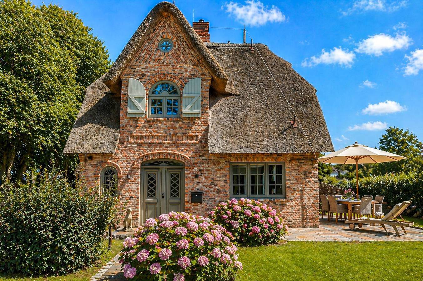 Moin und herzlich willkommen im Haus Goed Libben – zu friesisch ´Gutes Leben´ in Sylt-Ost, Sylt (Gemeinde)