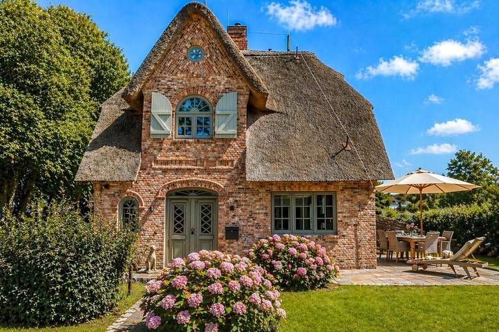 Ferienhaus für 6 Personen, mit Ausblick und Garten sowie Sauna, mit Haustier - 1