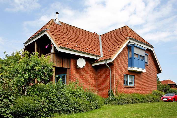 Ferienwohnung für 2 Personen, mit Terrasse, mit Haustier in Lemkenhafen - 2