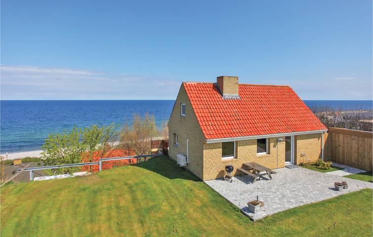 Maison de vacances pour 4 personnes avec terrasse in Sjællands Odde, Nord-Ouest de Zélande