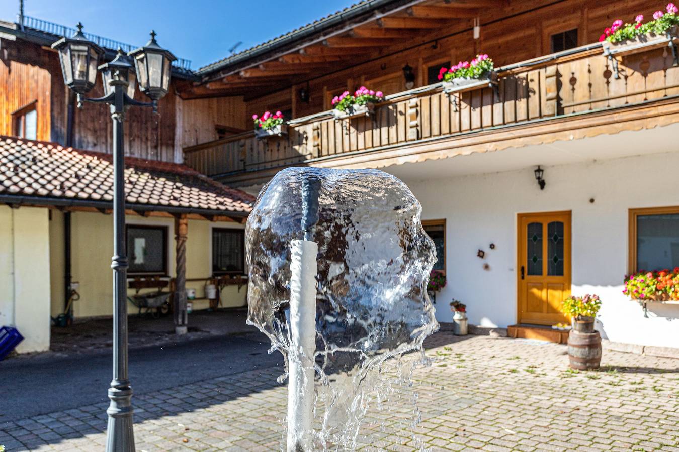 Ganze Wohnung, Ferienwohnung "5 Apartment mit Gartenblick" mit Bergblick, Privatem Balkon und Wlan in Schönau am Königssee, Berchtesgadener Alpen