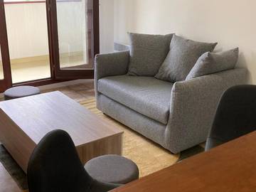 Gîte pour 4 personnes, avec vue et terrasse dans Thalazur (Ouistreham)