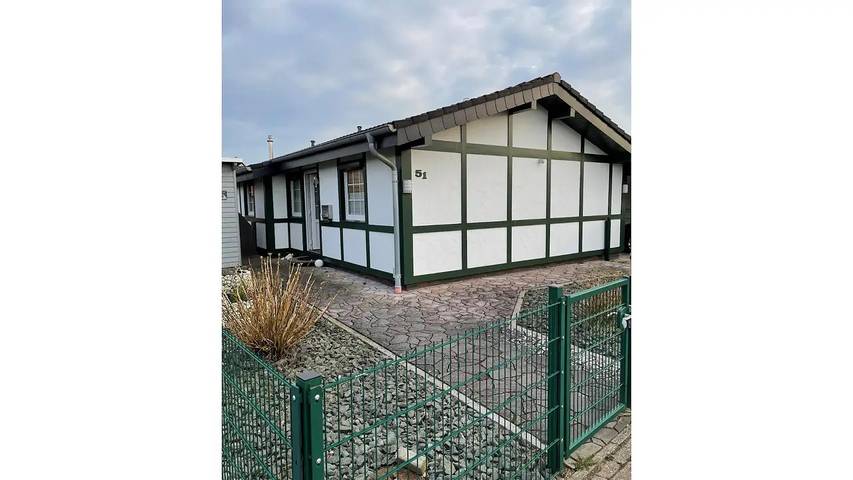 Bungalow für 5 Personen, mit Terrasse, mit Haustier