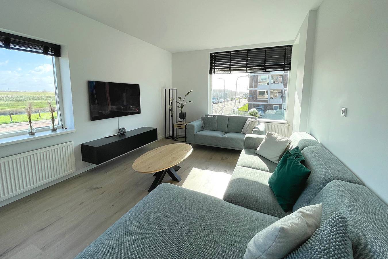 Ganze Ferienwohnung, Nordseeblick in Katwijk, Niederländische Nordsee