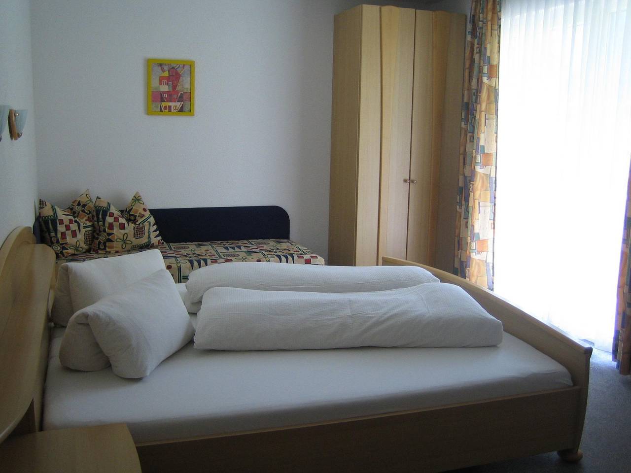 Ganze Ferienwohnung, 1+2-Apartment/2 Schlafräume/Dusche, Wc in Galtür, Verwall