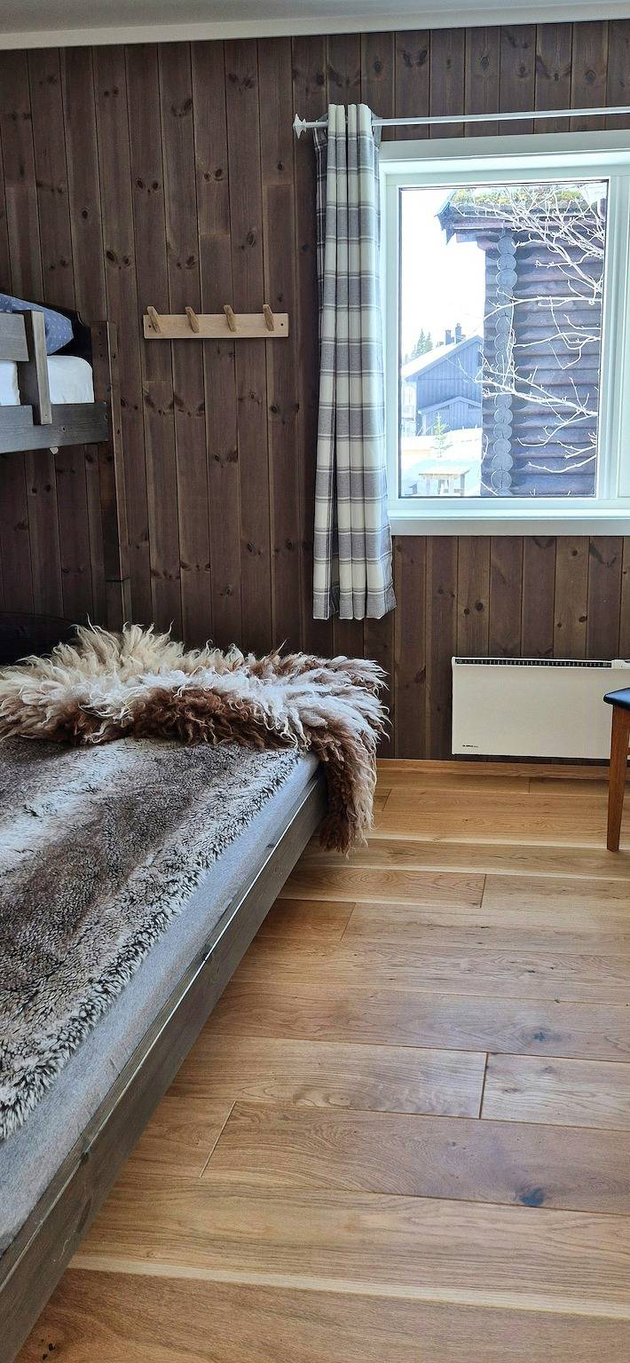 Ganze Wohnung, Apartment mit Seeblick in Sjusjøen in Sjusjoen, Ringsaker