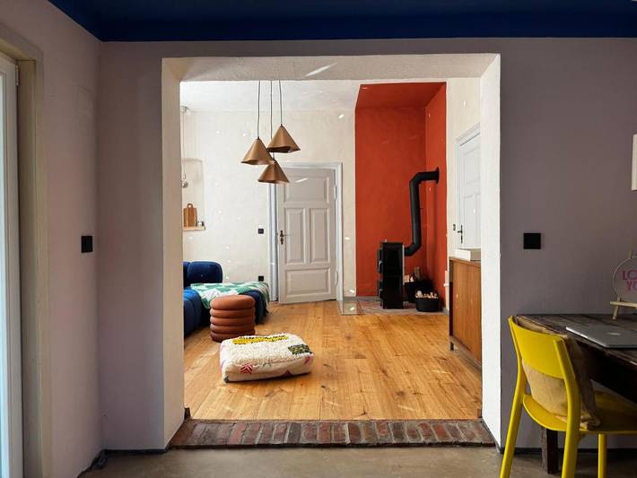 Ferienhaus für 4 Personen, mit Terrasse und Garten sowie Ausblick in Groß Wokern - 4