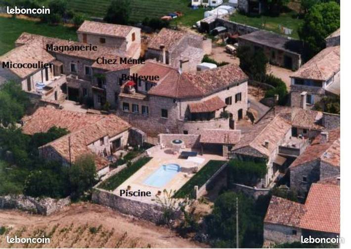 Gîte pour 5 personnes, avec piscine et jardin à Orgnac-l'Aven - 2