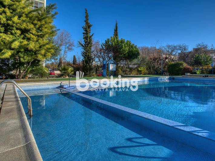 Appartement voor 5 personen, met Balkon/Terras en Zwembad in Platja d'Aro