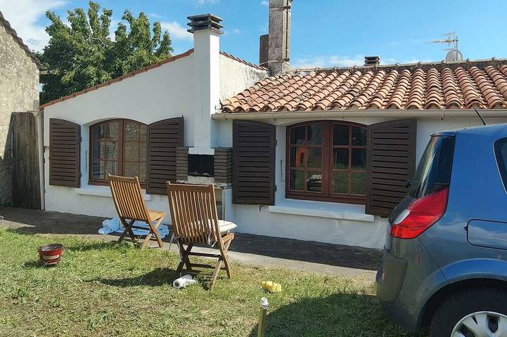 Maison de vacances pour 5 personnes, avec jardin dans La Terrière