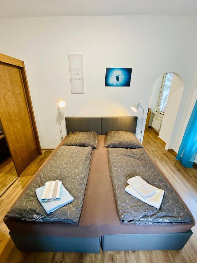 Ferienwohnung für 4 Personen, mit Balkon und Ausblick, mit Haustier - 1