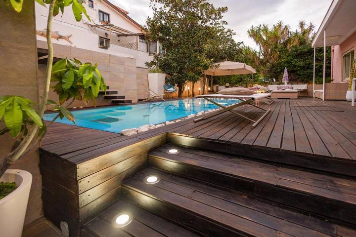 Maison d’hôte pour 4 personnes, avec Jacuzzi et Terrasse ainsi que Jardin et Bassin pour enfant à Palerme - 4