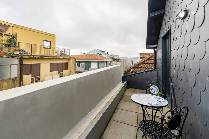 Ferienwohnung für 2 Personen, mit Balkon in Porto - 3