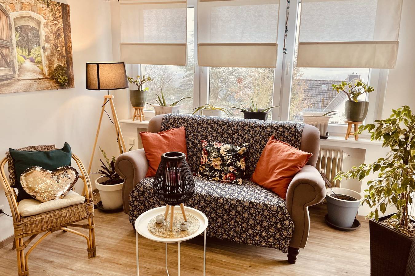Vakantiehuis voor 4 personen met balkon in Bad Pyrmont, Weserbergland