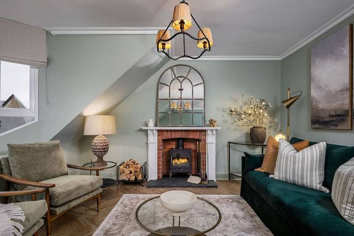 Glamping for 4 people, with garden, with pets in Stirling region