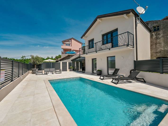 Ferienhaus für 6 Personen, mit Garten in Rijeka - 4