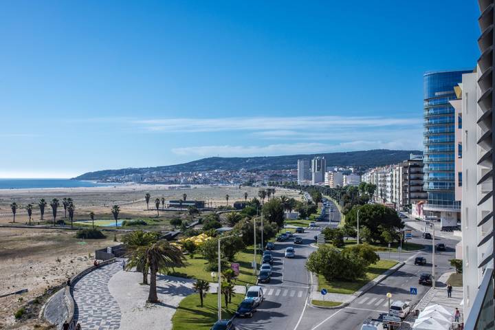 Casa de férias para 4 pessoas, com Varanda e Vista para o mar e ainda Terraço em Figueira da Foz