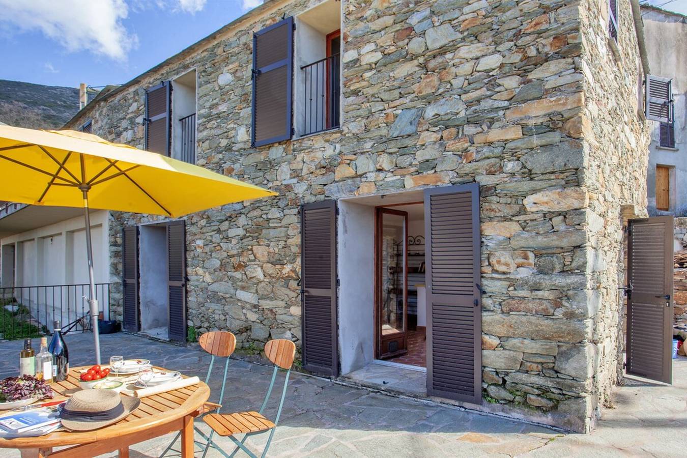 Appartement entier, Casa Poggio               in Barbaggio, Région de Calvi