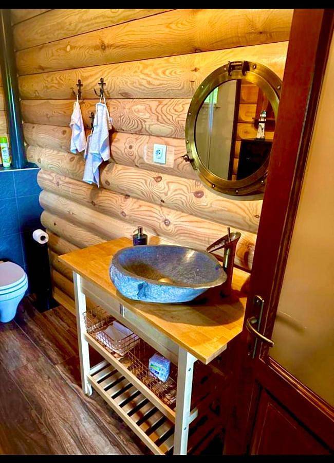 Chalet für 4 Personen, mit Sauna und Garten sowie Whirlpool in Ungarn - 4