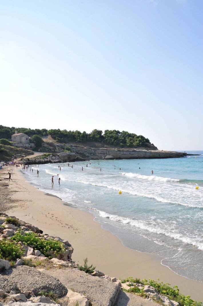 Location de vacances pour 5 personnes, avec terrasse, animaux acceptés dans Plage de Sainte Croix - 3