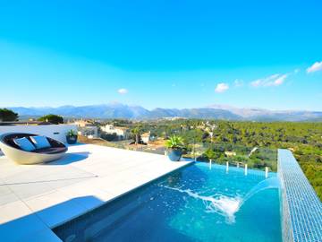Holiday home in Búger, Majorca Center für 8 