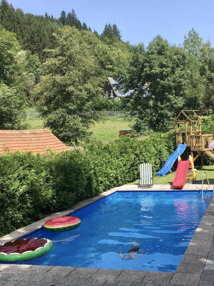 Ferienhaus für 2 Personen, mit Balkon/Terrasse und Garten sowie Pool in Mittlerer Schwarzwald - 2