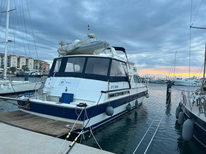 Bateau pour 8 personnes, avec vue et balcon dans Occitanie - 3