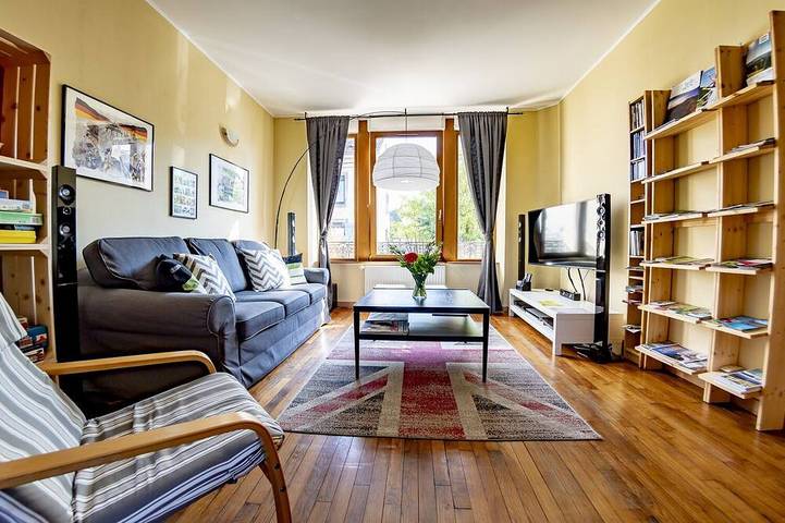 Appartement de vacances pour 4 personnes, avec Terrasse et Jardin
