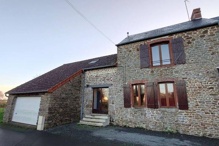 Location de vacances pour 6 personnes, avec jardin à Lolif - 3